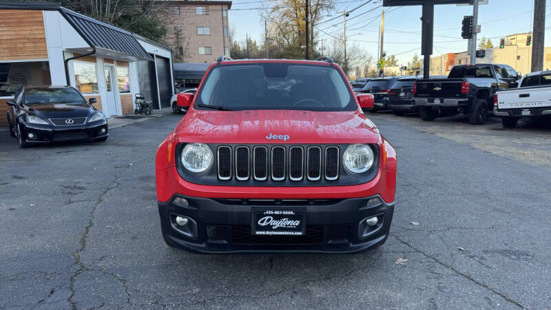 2015 Jeep Renegade Latitude