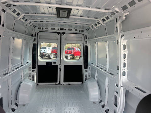 2026 RAM ProMaster