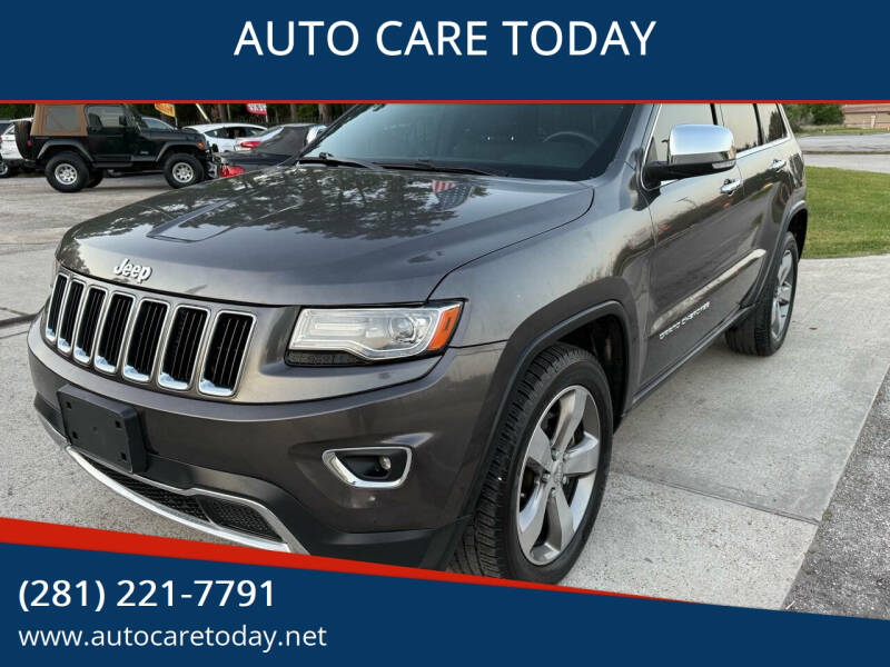 2014 Jeep Grand Cherokee Limited