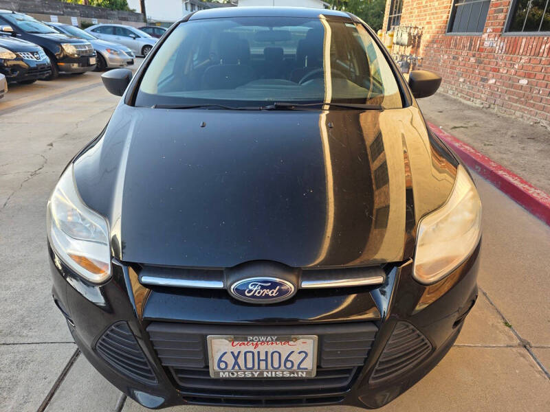 2012 Ford Focus S