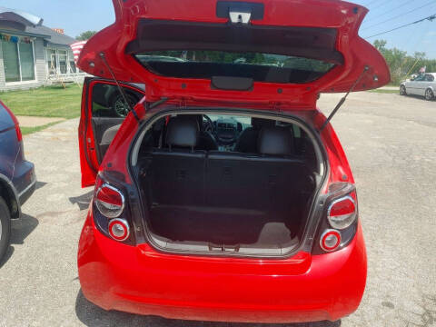 2015 Chevrolet Sonic LTZ Auto