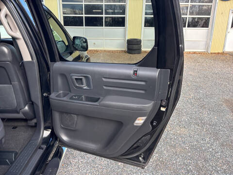 2014 Honda Ridgeline SE