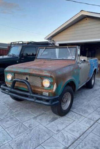 1962 International Scout