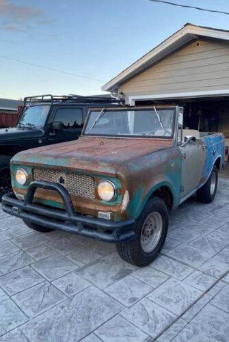 1962 International Scout