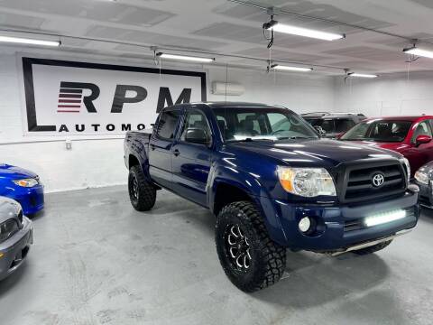 2005 Toyota Tacoma for sale at RPM Automotive LLC in Portland OR