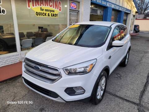 2017 Ford Escape for sale at AutoMotion Sales in Franklin OH