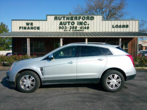 2016 Cadillac SRX for sale at RUTHERFORD AUTO SALES in Fairfield TX