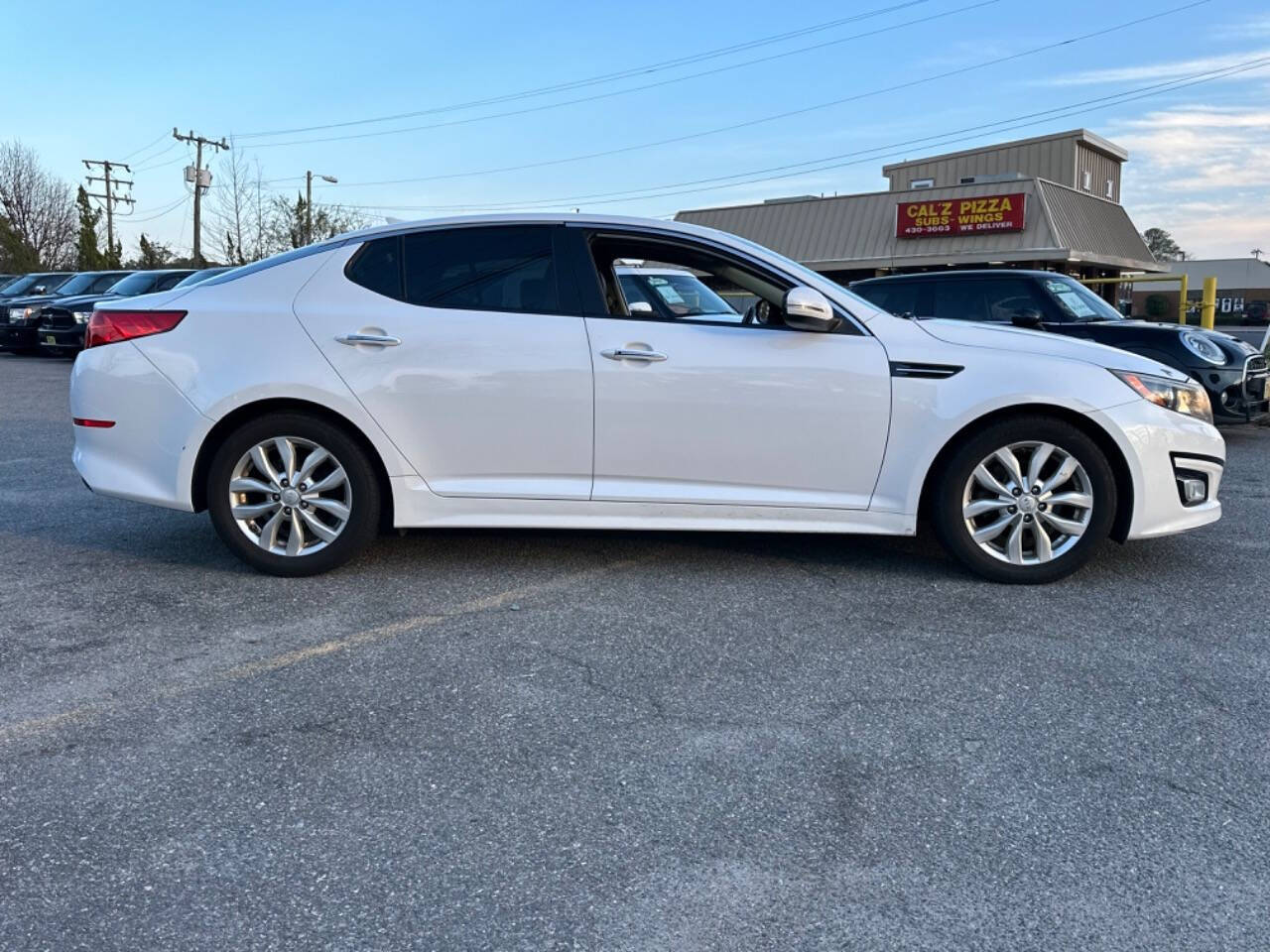 2015 Kia Optima for sale at CarMood in Virginia Beach, VA