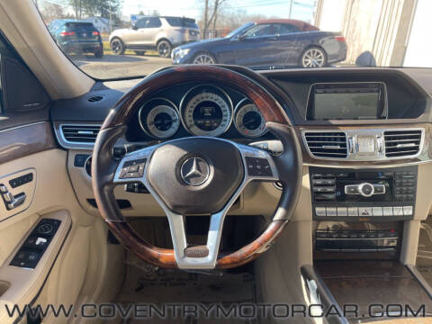 2014 Mercedes-Benz E-Class