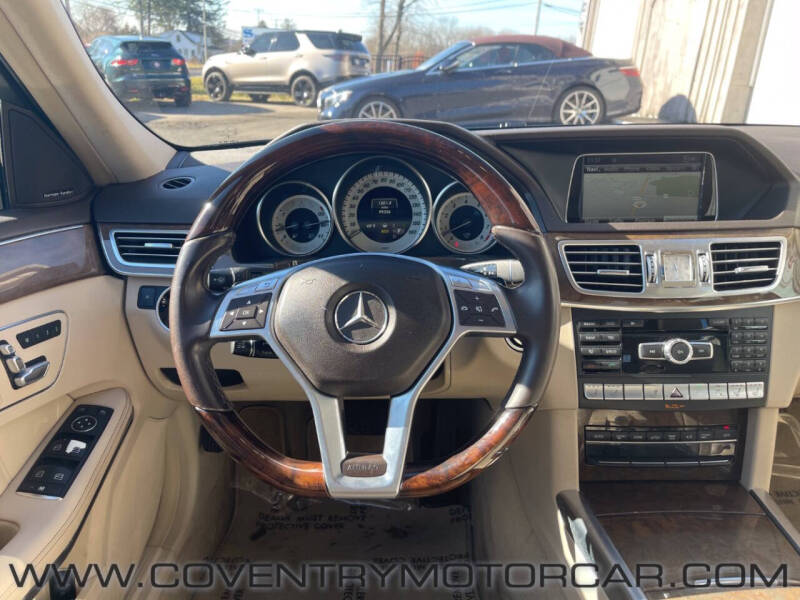 2014 Mercedes-Benz E-Class