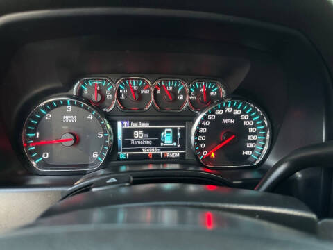 2016 Chevrolet Silverado 1500 LT