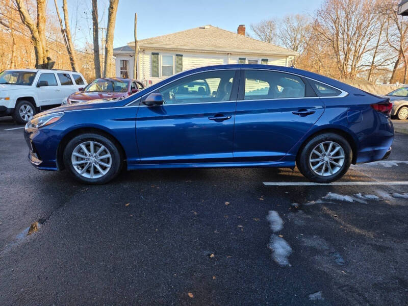 2019 Hyundai Sonata SE