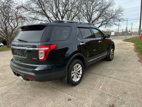 2014 Ford Explorer XLT