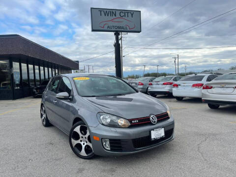 2011 Volkswagen GTI for sale at TWIN CITY AUTO MALL in Bloomington IL