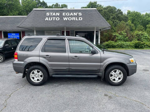 2006 Ford Escape for sale at STAN EGAN'S AUTO WORLD, INC. in Greer SC