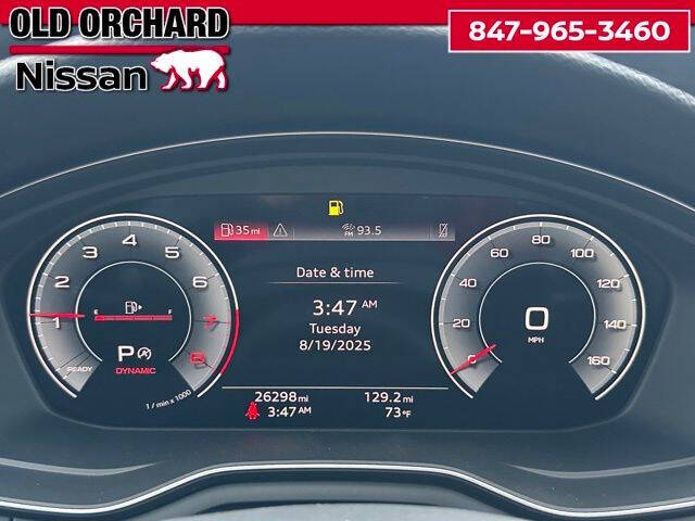 2024 Audi A4 quattro S line Prem Plus 45 TFSI