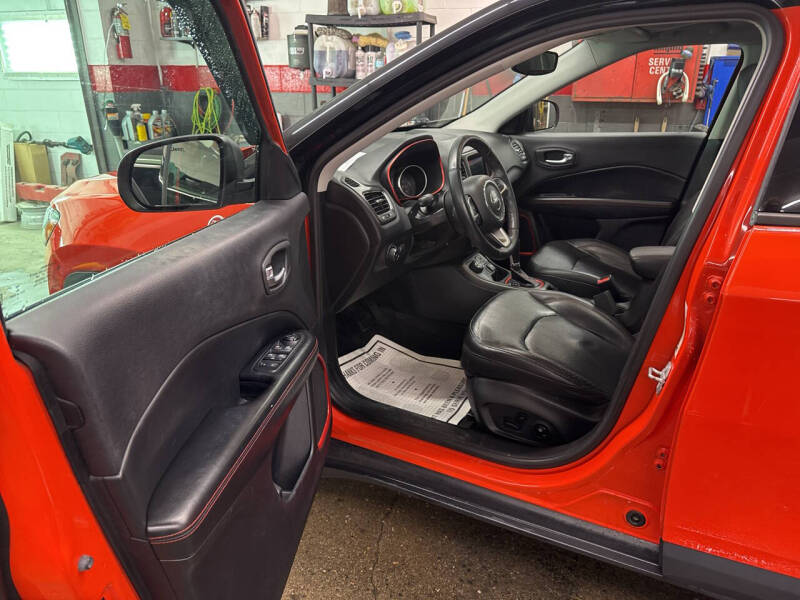 2018 Jeep Compass Trailhawk
