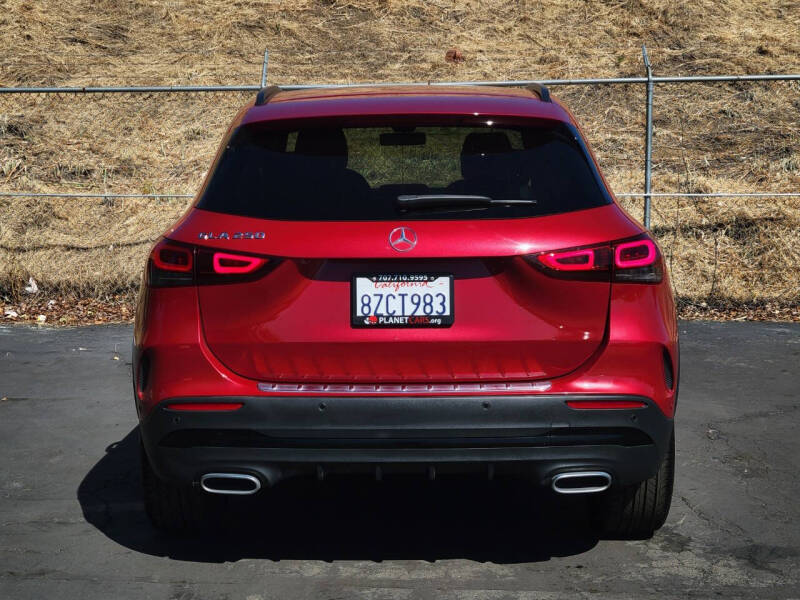 2022 Mercedes-Benz GLA GLA 250