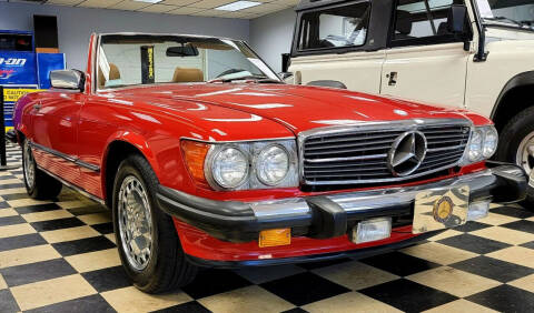 1988 Mercedes-Benz 560-Class for sale at Rolf's Auto Sales & Service in Summit NJ