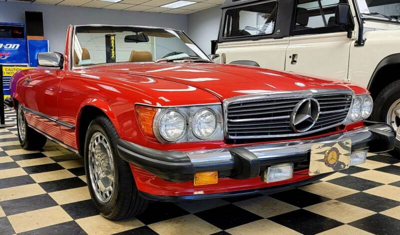 1988 Mercedes-Benz 560-Class for sale at Rolf's Auto Sales & Service in Summit NJ