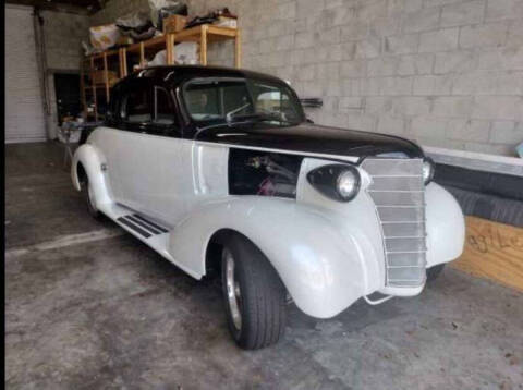 1938 Chevrolet Master Deluxe