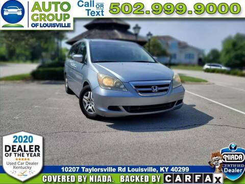 2006 Honda Odyssey for sale at Auto Group of Louisville in Louisville KY