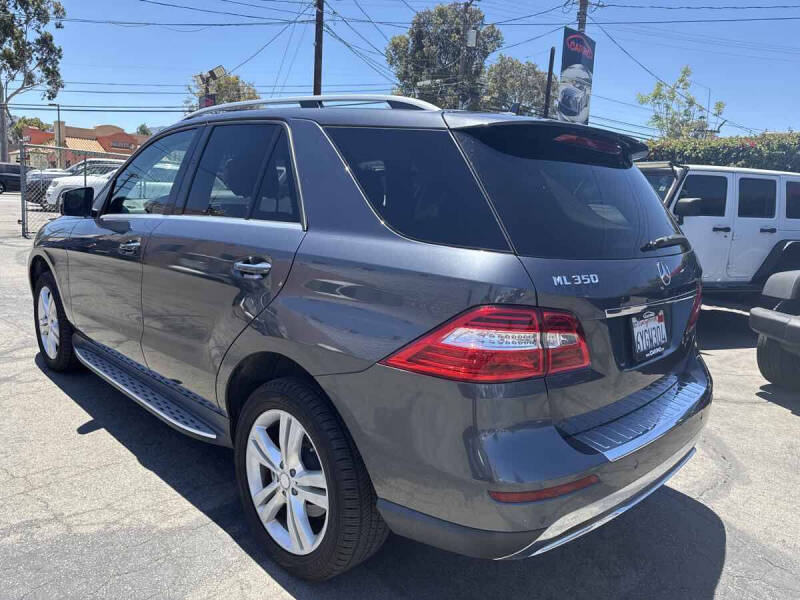 2013 Mercedes-Benz M-Class ML 350