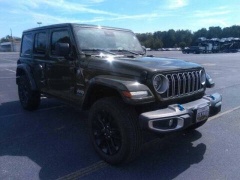 2024 Jeep Wrangler Sahara 4xe