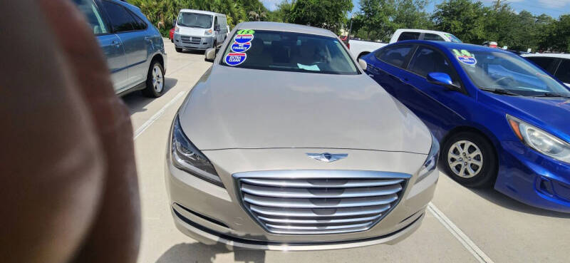2015 Hyundai Genesis