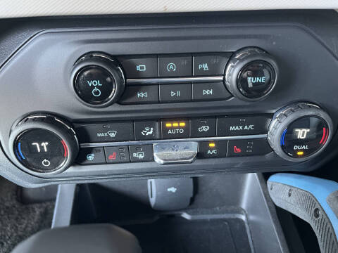 2023 Ford Bronco Wildtrak Advanced