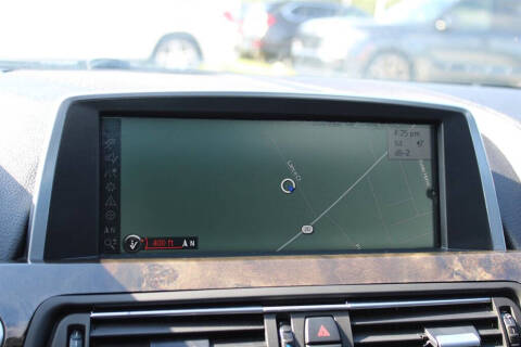 2012 BMW 6 Series 650i