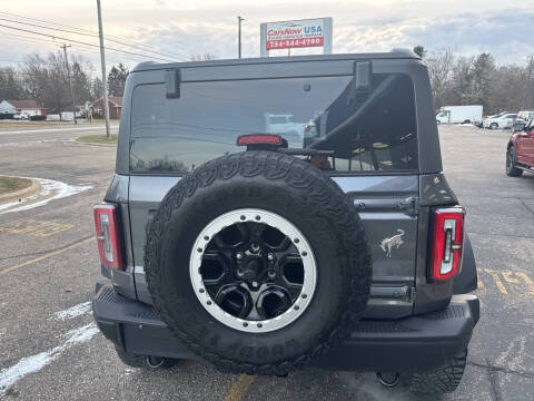 2023 Ford Bronco Badlands Advanced