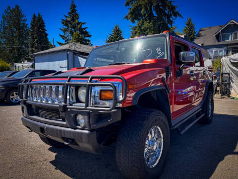 2003 HUMMER H2 for sale at Paisanos Chevrolane in Seattle WA