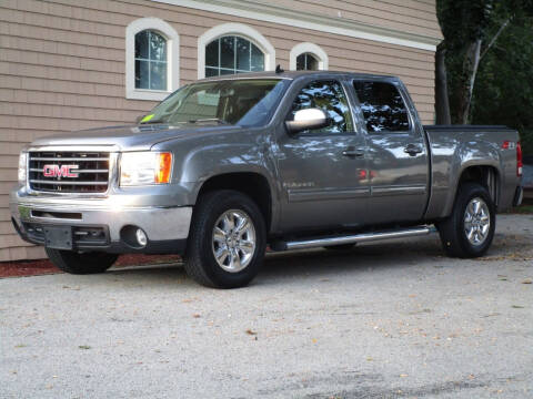 2009 GMC Sierra 1500 for sale at Car and Truck Exchange, Inc. in Rowley MA