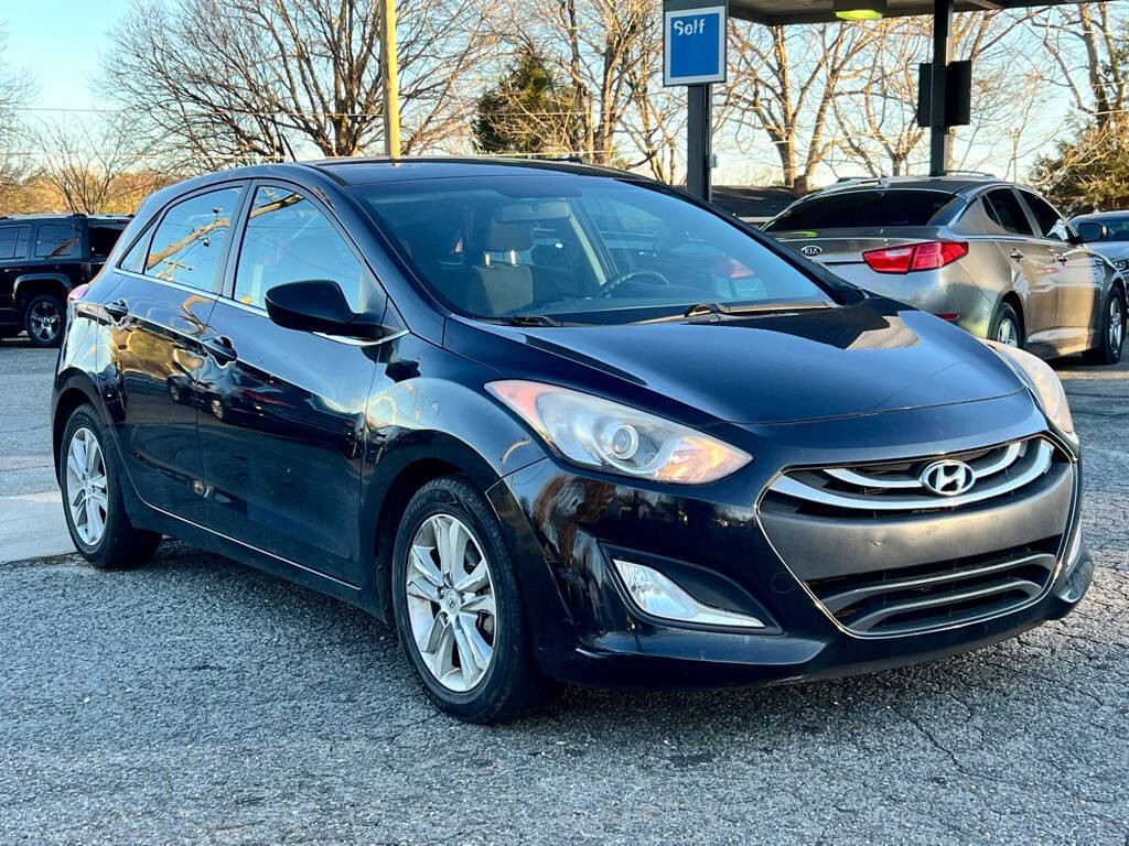 2015 Hyundai ELANTRA GT for sale at Hopedale Auto Sales in Burlington, NC