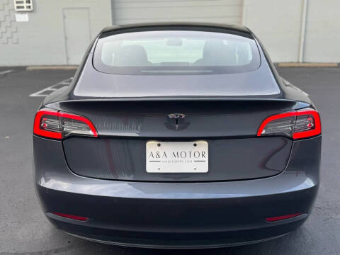 2021 Tesla Model 3 Standard Range Plus
