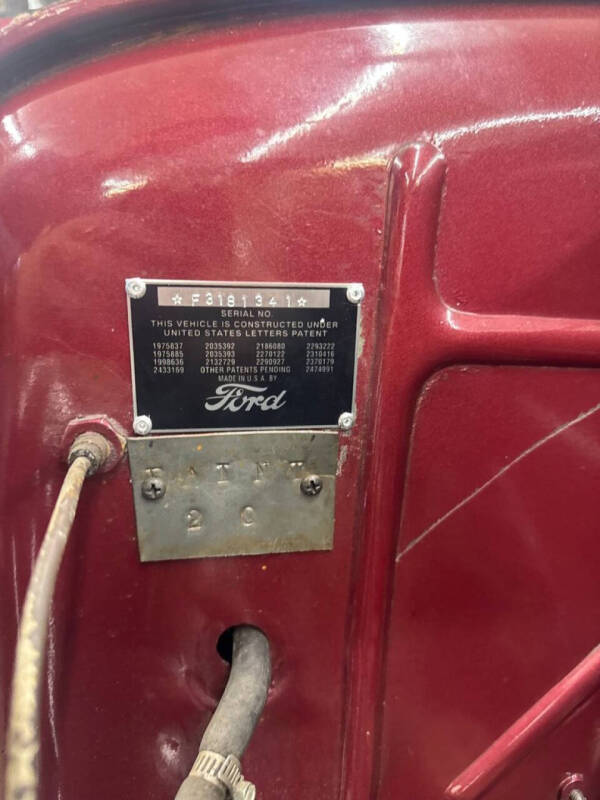 1931 Ford Model A