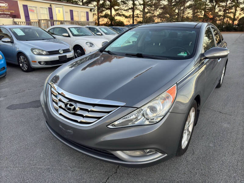 2013 Hyundai Sonata for sale at Explorer Auto Sales of Greenville in Greenville NC