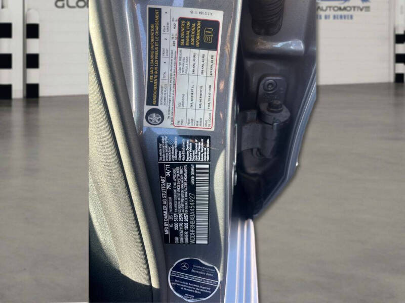 2011 Mercedes-Benz E-Class