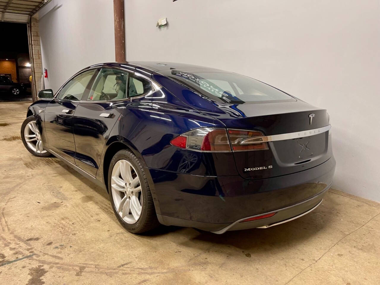 2013 Tesla Model S for sale at Sapphire Motors in Gurnee, IL