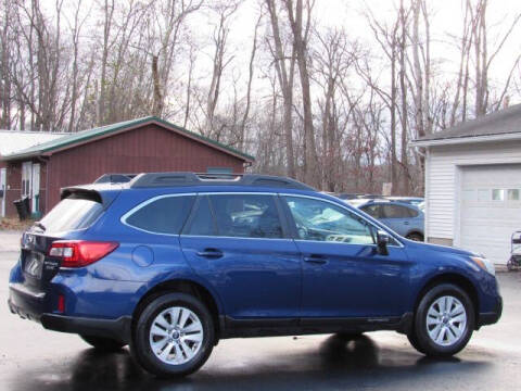 2016 Subaru Outback 2.5i Premium