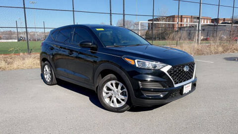 2021 Hyundai Tucson for sale at Maxima Auto Sales Corp in Malden MA