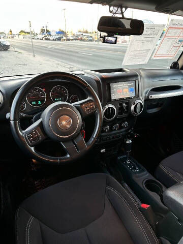 2013 Jeep Wrangler Unlimited Sahara