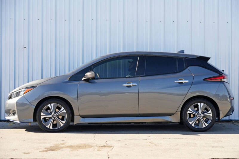 2019 Nissan LEAF SL PLUS