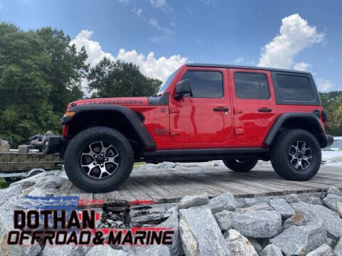 2018 Jeep Wrangler Unlimited for sale at Mike Schmitz Automotive Group in Dothan AL