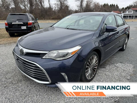 2017 Toyota Avalon for sale at High Rated Auto Company in Abingdon MD