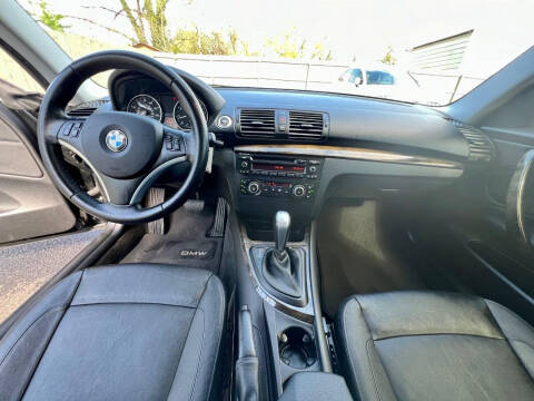2011 BMW 1 Series 128i