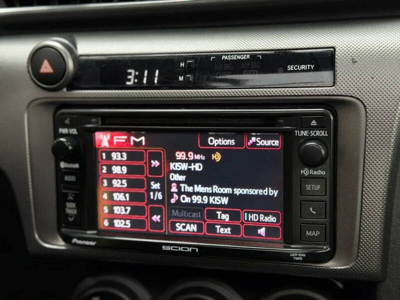 2014 Scion tC Monogram