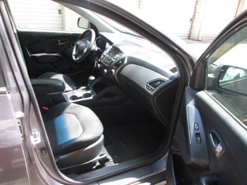 2015 Hyundai Tucson GLS