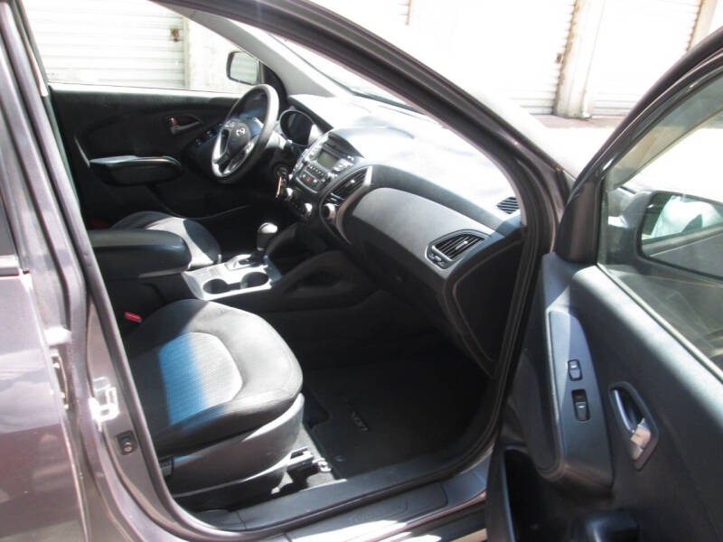 2015 Hyundai Tucson GLS